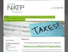 Tablet Screenshot of flnatp.com